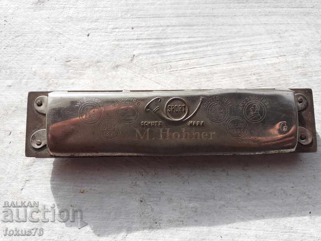 Delivery of Hohner Sport collector's accordion Delivery of Hohner Sport collector's accordion