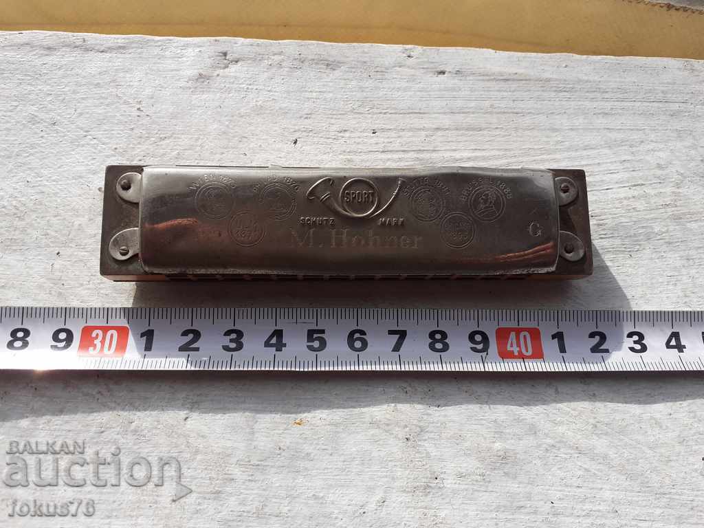 Hohner Sport collector's accordion - 5 Hohner Sport collector's accordion - 5