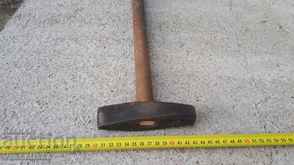 Old German craft hammer-12