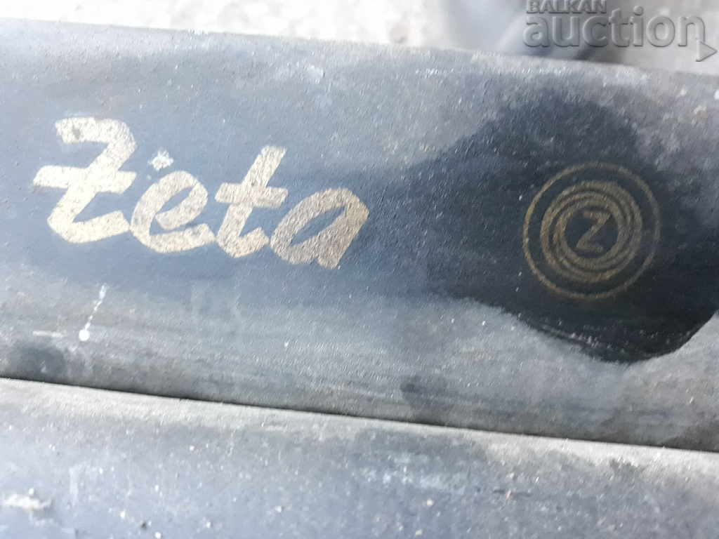 ZETA Z zbrojovka Brno antique typewriter WWII - 7 ZETA Z zbrojovka Brno antique typewriter WWII - 7