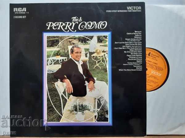 Perry Como – This Is Perry Como   2 LP