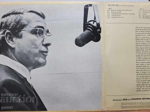 Auction  Perry Como - The Perry Como Collection 2 LP