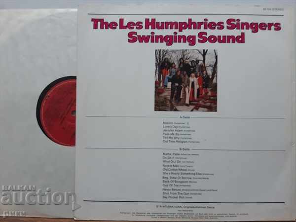 The Les Humphries Singers - Swinging Sound 1973 with price 25.00 BGN | € 12.78 The Les Humphries Singers - Swinging Sound 1973 with price 25.00 BGN | € 12.78