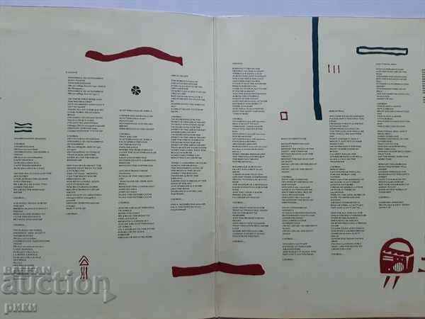 Auction Johnny Clegg & Savuka - Third World Child 1987 Auction Johnny Clegg & Savuka - Third World Child 1987