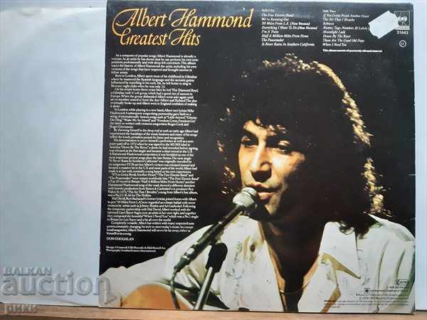 Albert Hammond - Greatest Hits 1978 with price 20.00 BGN | € 10.23 Albert Hammond - Greatest Hits 1978 with price 20.00 BGN | € 10.23