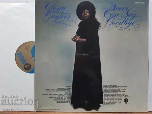 Gloria Gaynor - Never Can Say Goodbye 1975 with price 35.00 BGN | € 17.90 Gloria Gaynor - Never Can Say Goodbye 1975 with price 35.00 BGN | € 17.90