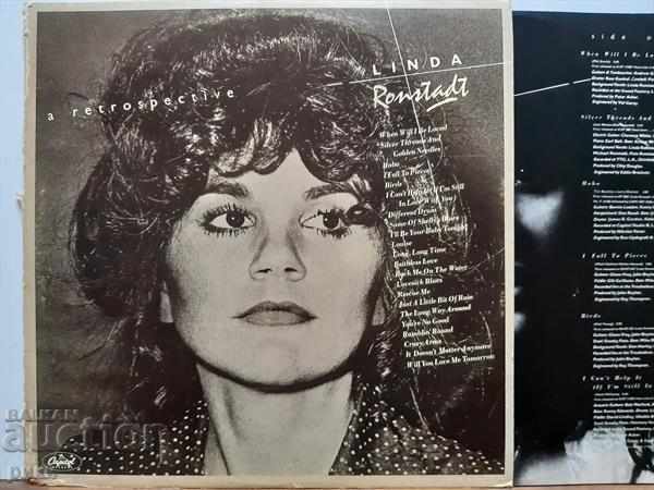 Linda Ronstadt - A Retrospective 1977 2 LP
