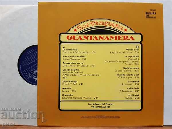 Los Paraguayos - Guantanamera 1972 with price 15.00 BGN | € 7.67 Los Paraguayos - Guantanamera 1972 with price 15.00 BGN | € 7.67
