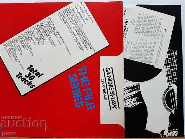 Sandie Shaw – The Sandie Shaw File 1977  2LP