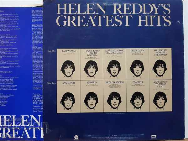Helen Reddy's Greatest Hits 1975 with price 20.00 BGN | € 10.23 Helen Reddy's Greatest Hits 1975 with price 20.00 BGN | € 10.23