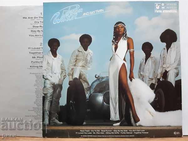 Precious Wilson - On The Race Track 1980 with price 12.00 BGN | € 6.14 Precious Wilson - On The Race Track 1980 with price 12.00 BGN | € 6.14