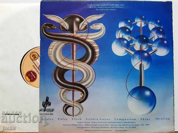 Todd Rundgren - Healing 1981 with price 25.00 BGN | € 12.78 Todd Rundgren - Healing 1981 with price 25.00 BGN | € 12.78
