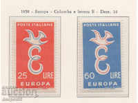 1958. Italy. Europe.