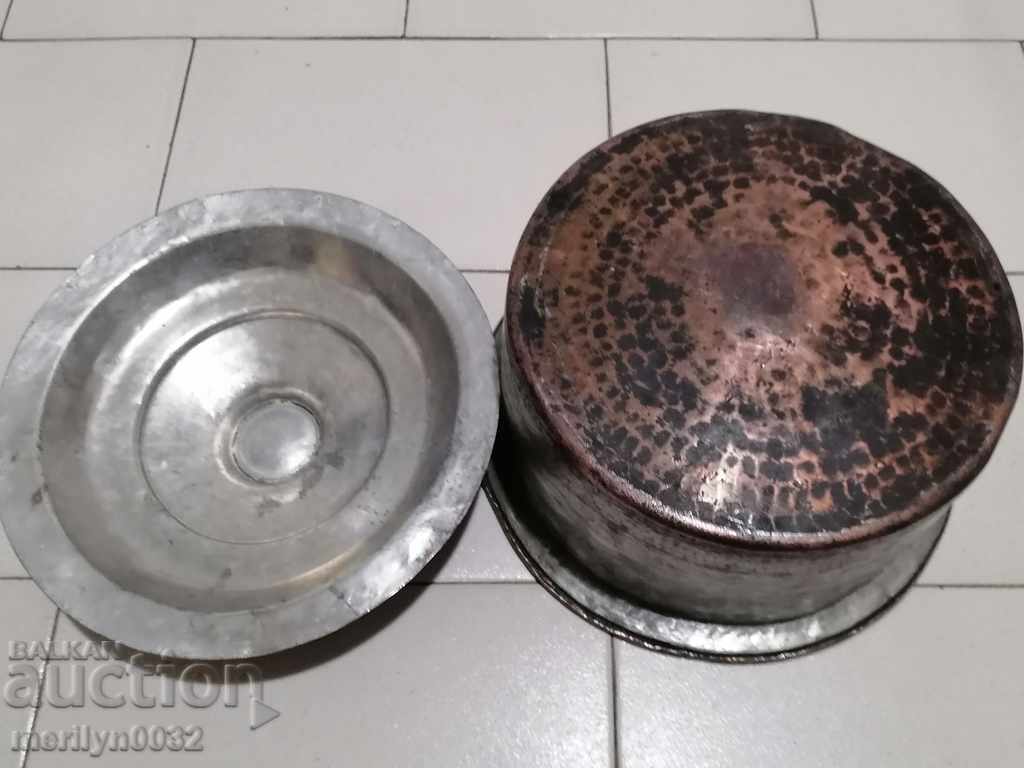 Copper pot with a lid of a copper cup cooker - 5 Copper pot with a lid of a copper cup cooker - 5