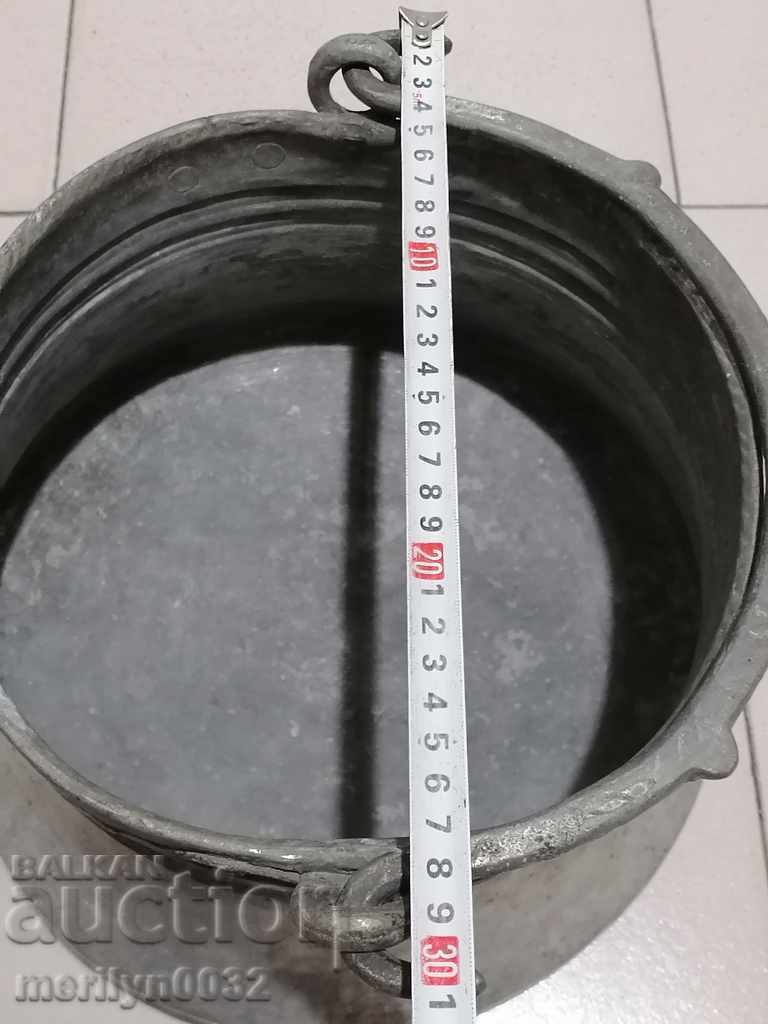 Tinned coin, cauldron, copper, copper vessel - 5 Tinned coin, cauldron, copper, copper vessel - 5