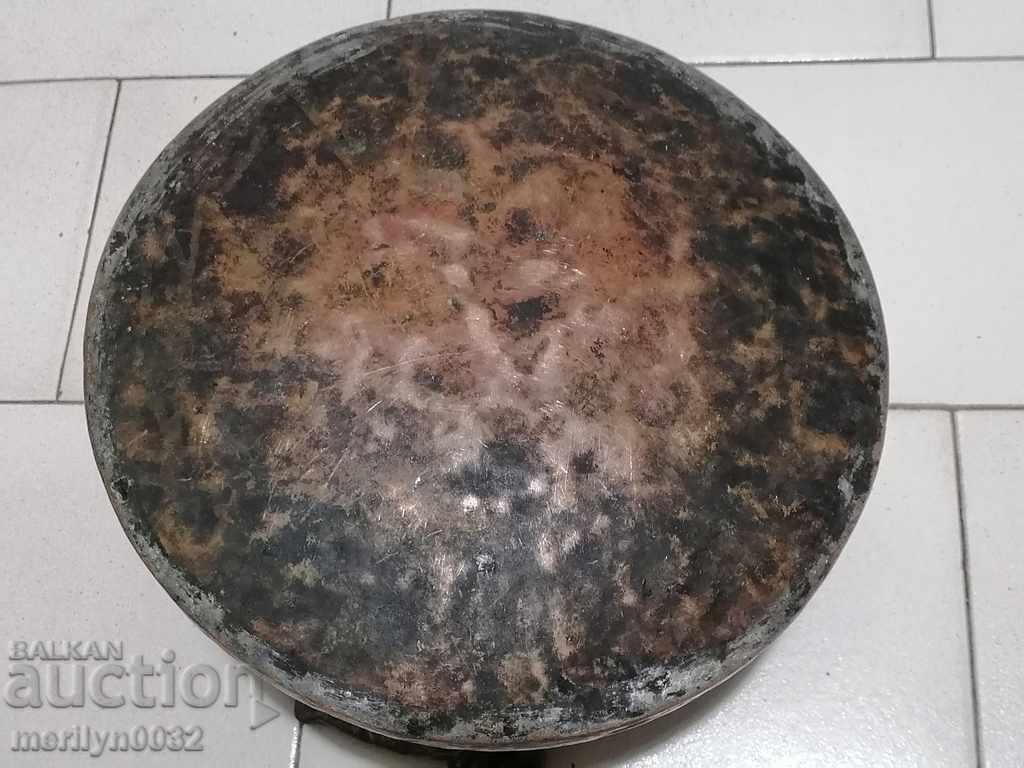 Tinned coin, cauldron, copper, copper vessel - 7 Tinned coin, cauldron, copper, copper vessel - 7