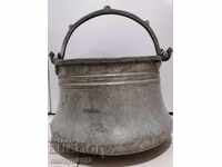 Κονσερβοποιημένο νόμισμα, καζάνι, χάλκινο, χάλκινο δοχείο