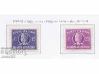 1949. Италия. Таксови марки.