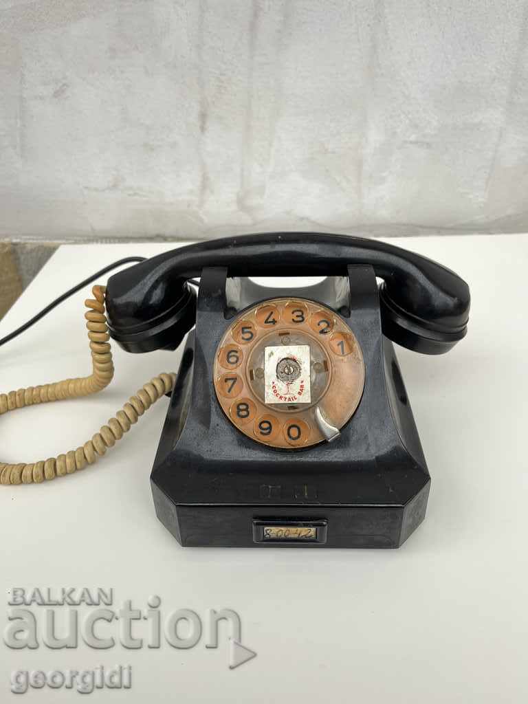 Telefon din bachelit „Elprom” №1661