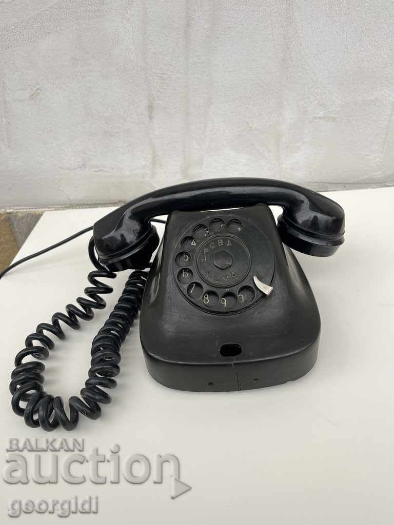 Παλιό τηλέφωνο βακελίτη "Belogradchik" №1663