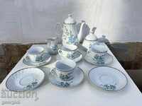 Porcelain tea set №1667