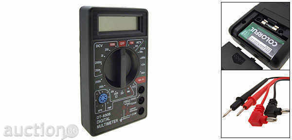 MULTIPLE - DT 830B with price 9.50 BGN | € 4.86 MULTIPLE - DT 830B with price 9.50 BGN | € 4.86