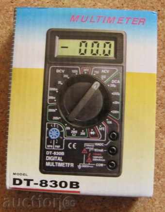Πολύμετρο - DT 830B