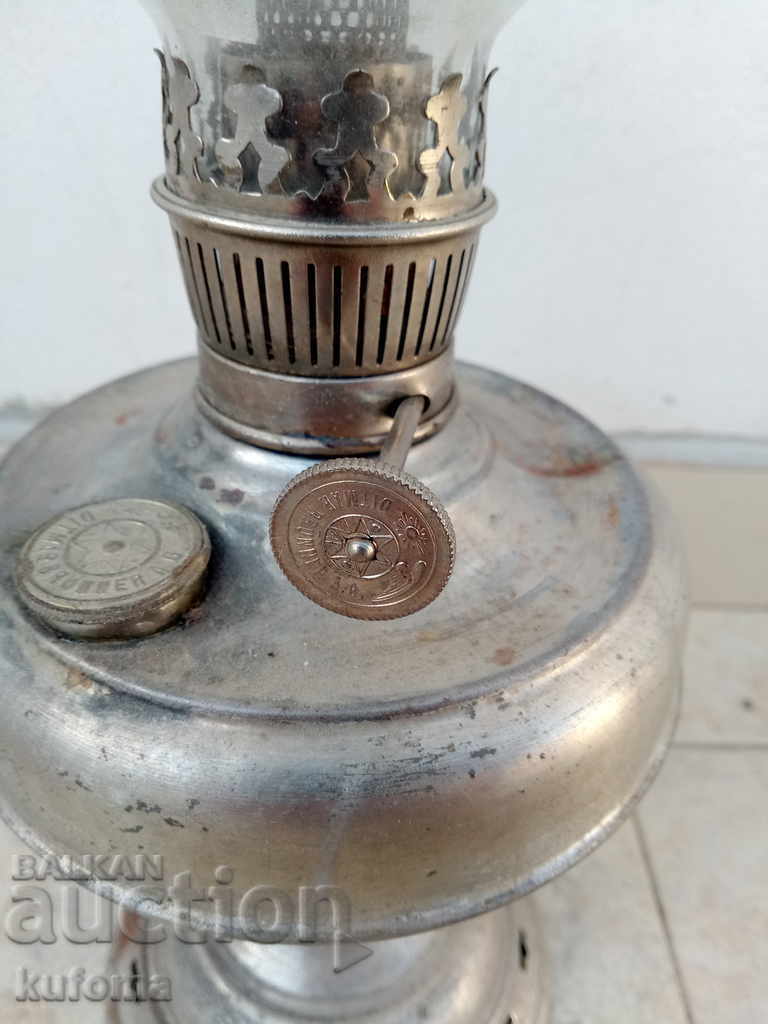 Old German gas lamp with price 69.99 BGN | € 35.79 Old German gas lamp with price 69.99 BGN | € 35.79