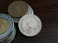 Монета - Филипини - 25 сентима | 1982г.