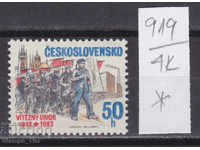 4K919 / Czechoslovakia 1983 Anniversaries 1948-1983 (*)