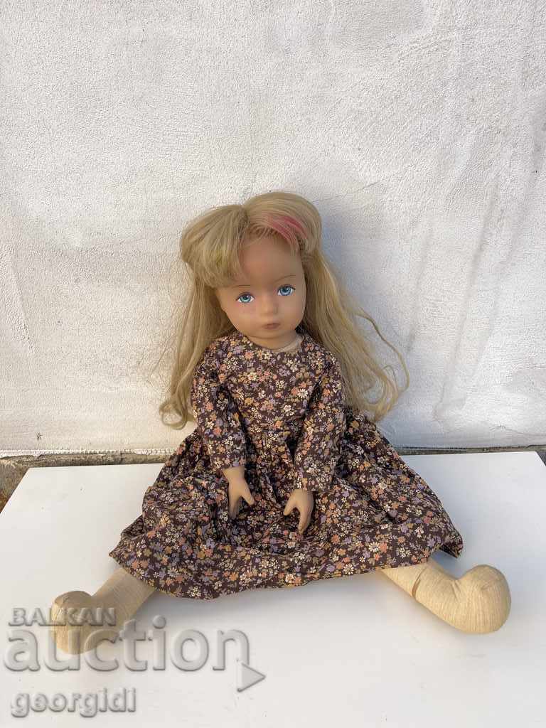 Old collector's doll "Bella" №1677