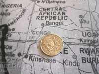 Coin - Kenya - 50 cents 1966