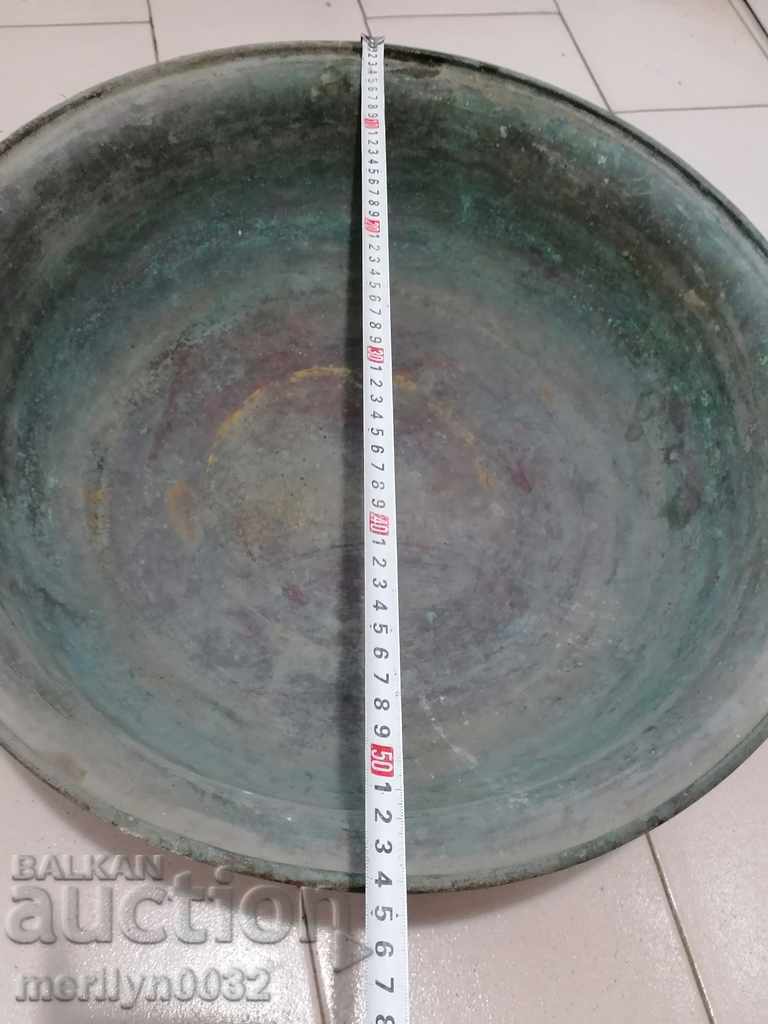 Tinned basin, copper pot, baker, trough - 5 Tinned basin, copper pot, baker, trough - 5