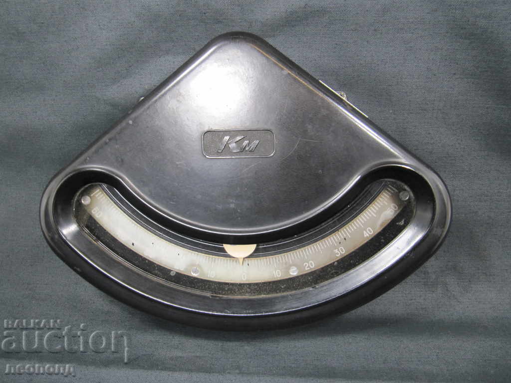 OLD RETRO SOC USSR SHIP CRANOMER BAKELITE