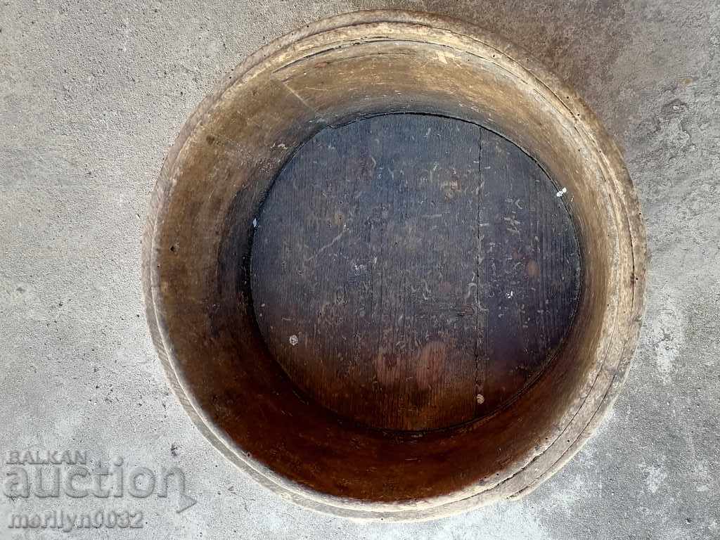 Old crutch for wheat, bushel, bucket, wooden - 7 Old crutch for wheat, bushel, bucket, wooden - 7