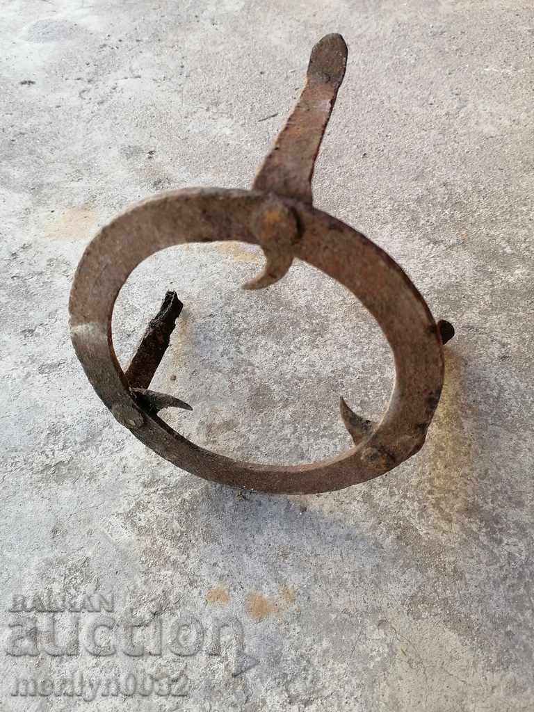 An old forged sage, fireplace, grill, wrought iron wrought iron with price 39.00 BGN | € 19.94 An old forged sage, fireplace, grill, wrought iron wrought iron with price 39.00 BGN | € 19.94