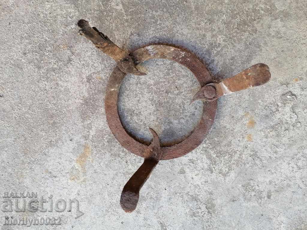 An old forged sage, fireplace, grill, wrought iron wrought iron - 6 An old forged sage, fireplace, grill, wrought iron wrought iron - 6