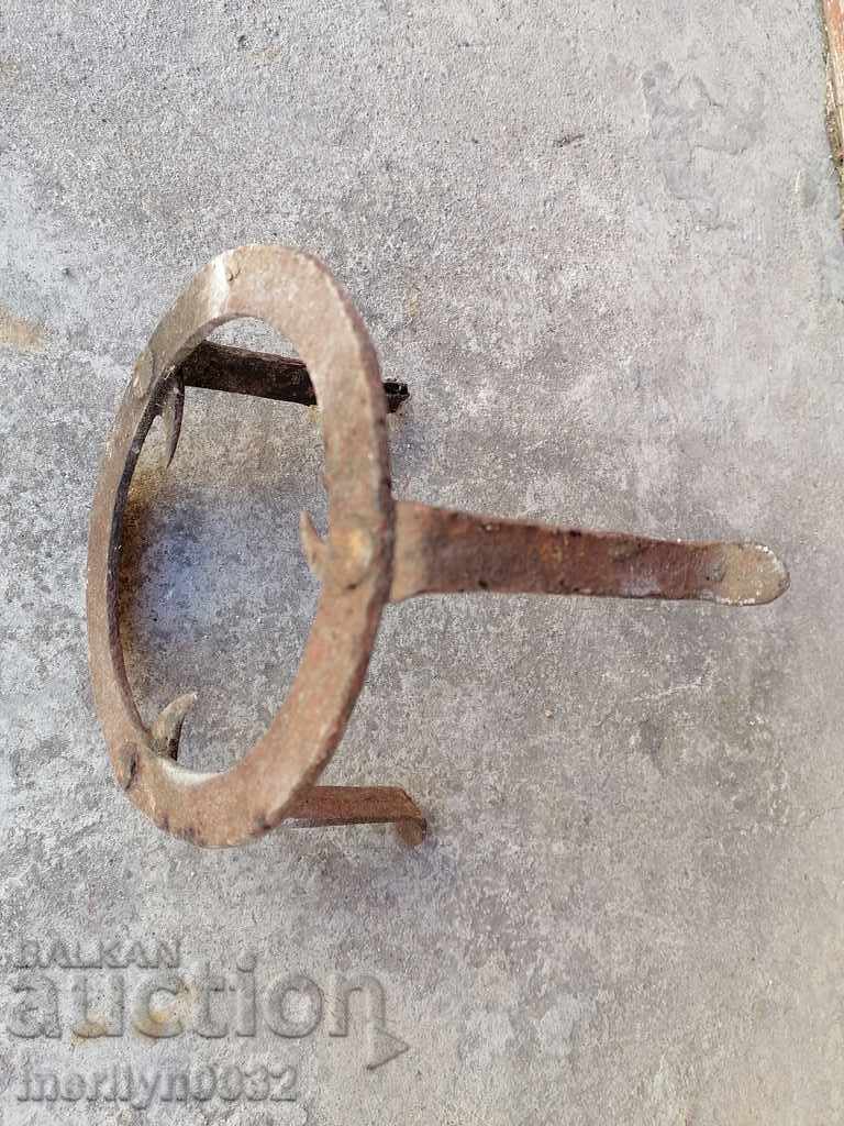 An old forged sage, fireplace, grill, wrought iron wrought iron - 7 An old forged sage, fireplace, grill, wrought iron wrought iron - 7