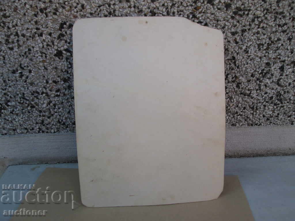 Auction OLD BIG PICTURE CARDBOARD UNIFORM, RIFLES, HAT Auction OLD BIG PICTURE CARDBOARD UNIFORM, RIFLES, HAT