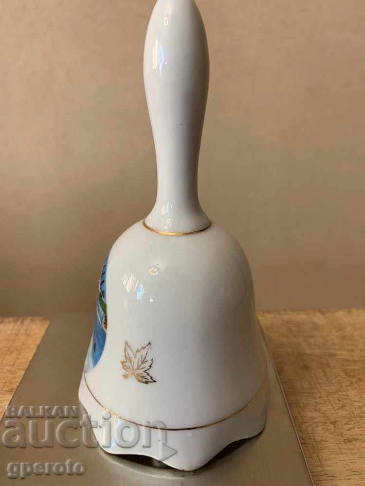 Beautiful old bell (porcelain - Japan) - Niagara Falls with price 20.00 BGN | € 10.23 Beautiful old bell (porcelain - Japan) - Niagara Falls with price 20.00 BGN | € 10.23