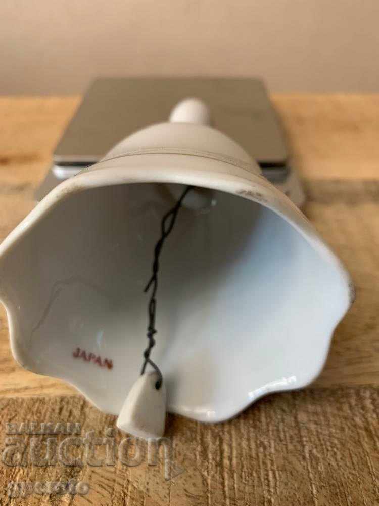 Beautiful old bell (porcelain - Japan) - Niagara Falls - 5 Beautiful old bell (porcelain - Japan) - Niagara Falls - 5