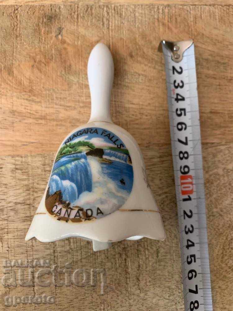 Beautiful old bell (porcelain - Japan) - Niagara Falls - 6 Beautiful old bell (porcelain - Japan) - Niagara Falls - 6