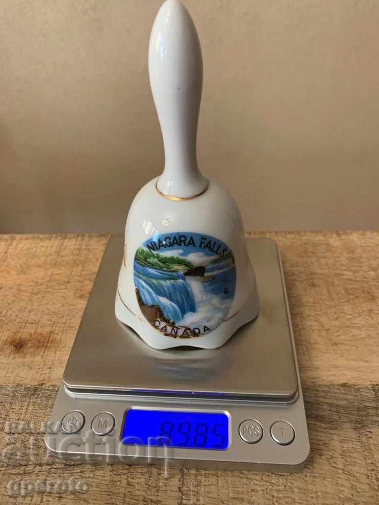 Beautiful old bell (porcelain - Japan) - Niagara Falls Beautiful old bell (porcelain - Japan) - Niagara Falls