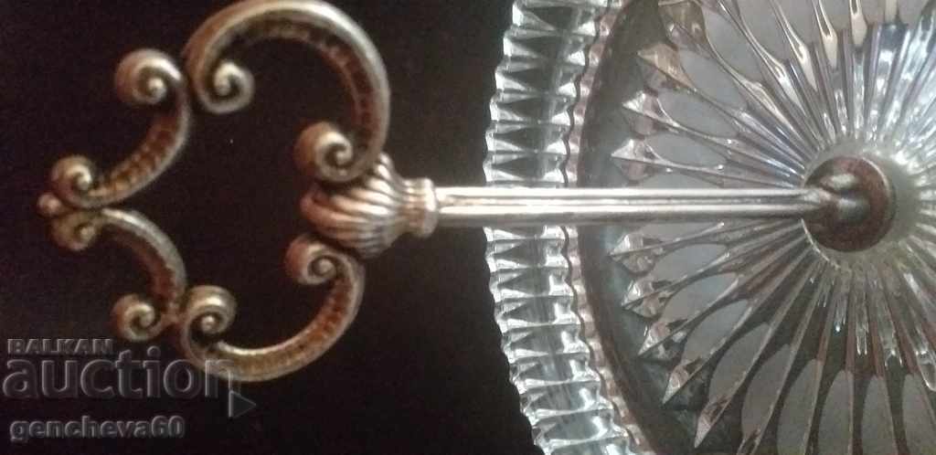 Delivery of VINTAGE serving plate from the 60s Delivery of VINTAGE serving plate from the 60s