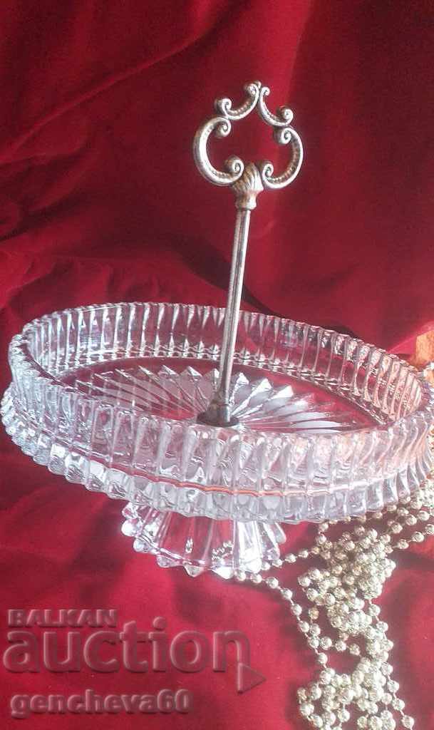 VINTAGE serving plate from the 60s VINTAGE serving plate from the 60s