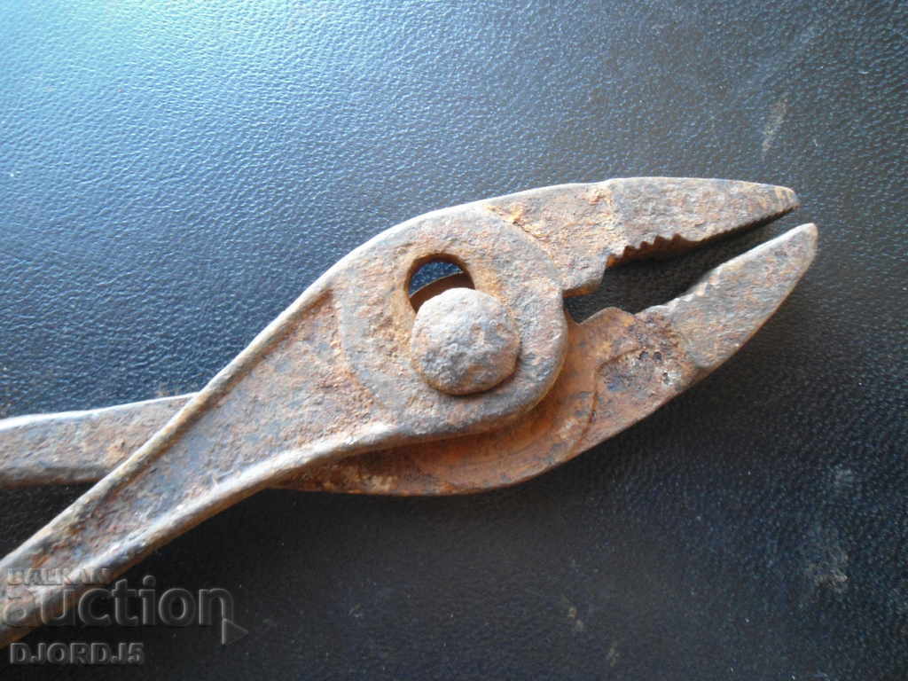 Old pliers - 5 Old pliers - 5
