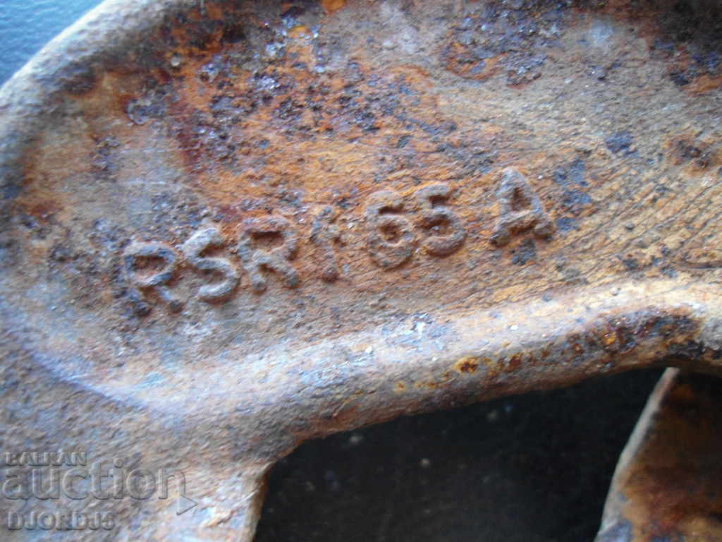 Auction Antique tool, key, markings Auction Antique tool, key, markings