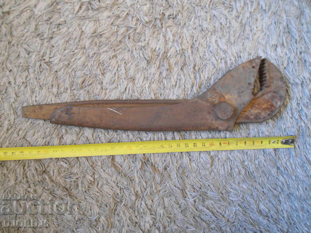 Antique tool, key, markings - 6 Antique tool, key, markings - 6