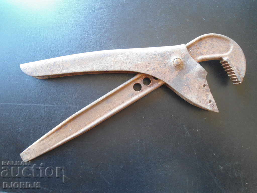 Antique tool, key, markings