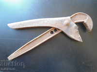 Antique tool, key, markings